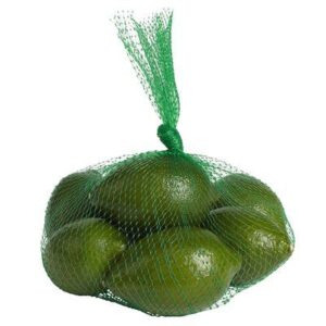 A green-net bag