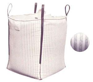 A ventilated fib bag